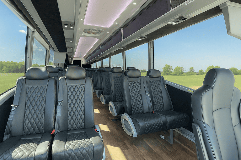 coach bus in Olympia