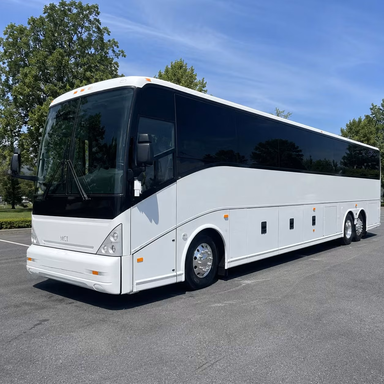 bus rental options for olympia trips