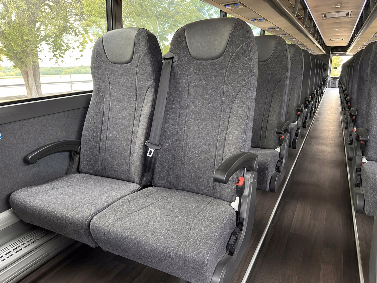 bus type changes what you pay for a charter bus rental in olympia washington