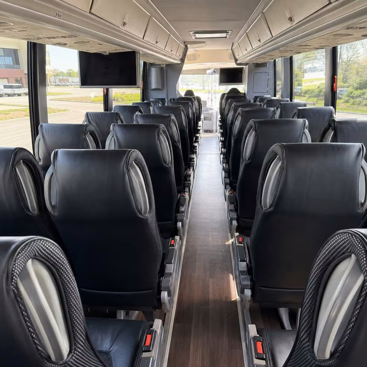 charter bus rentals for olympia legislative sessions and government events
