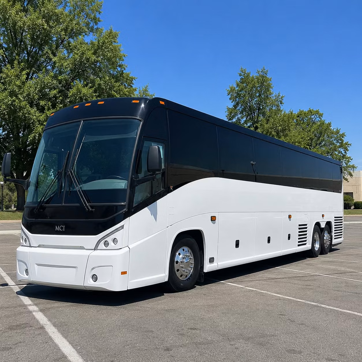 charter buses and minibuses for larger olympia prom groups