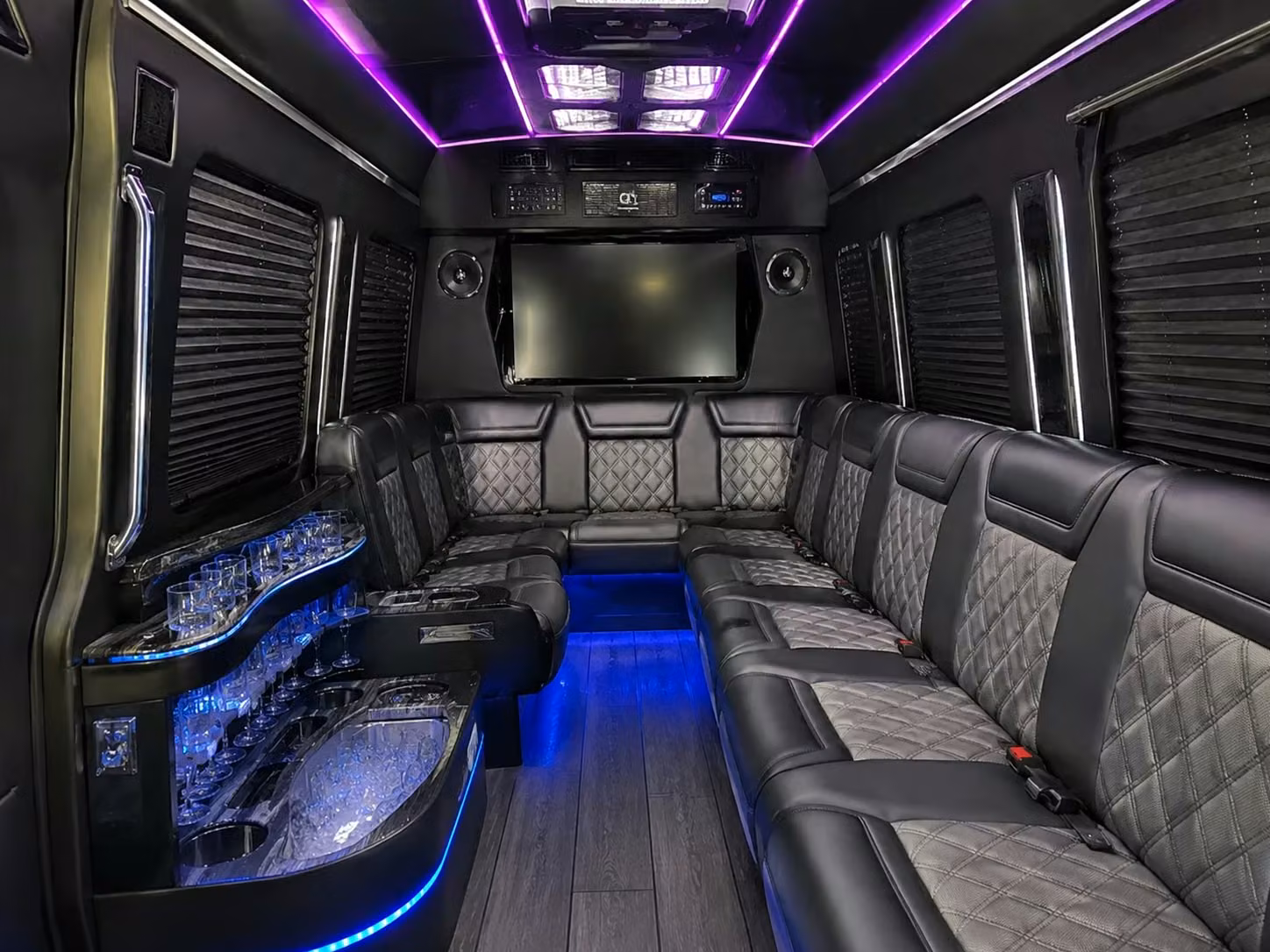 fill out one quick form to compare olympia wedding bus rentals