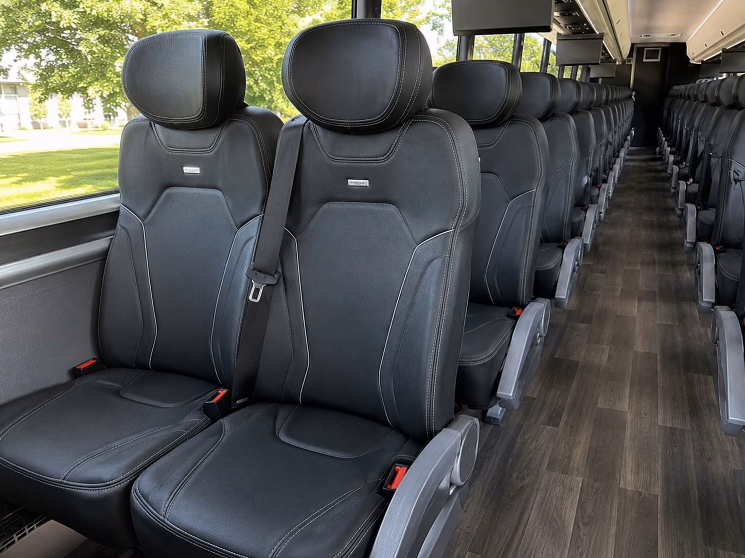 for easy bachelorette party and rehearsal dinner transportation in olympia