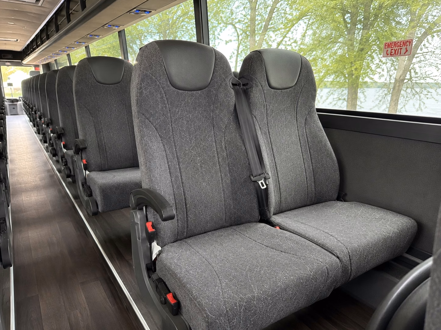 how trip distance and duration affect your olympia bus rental rate