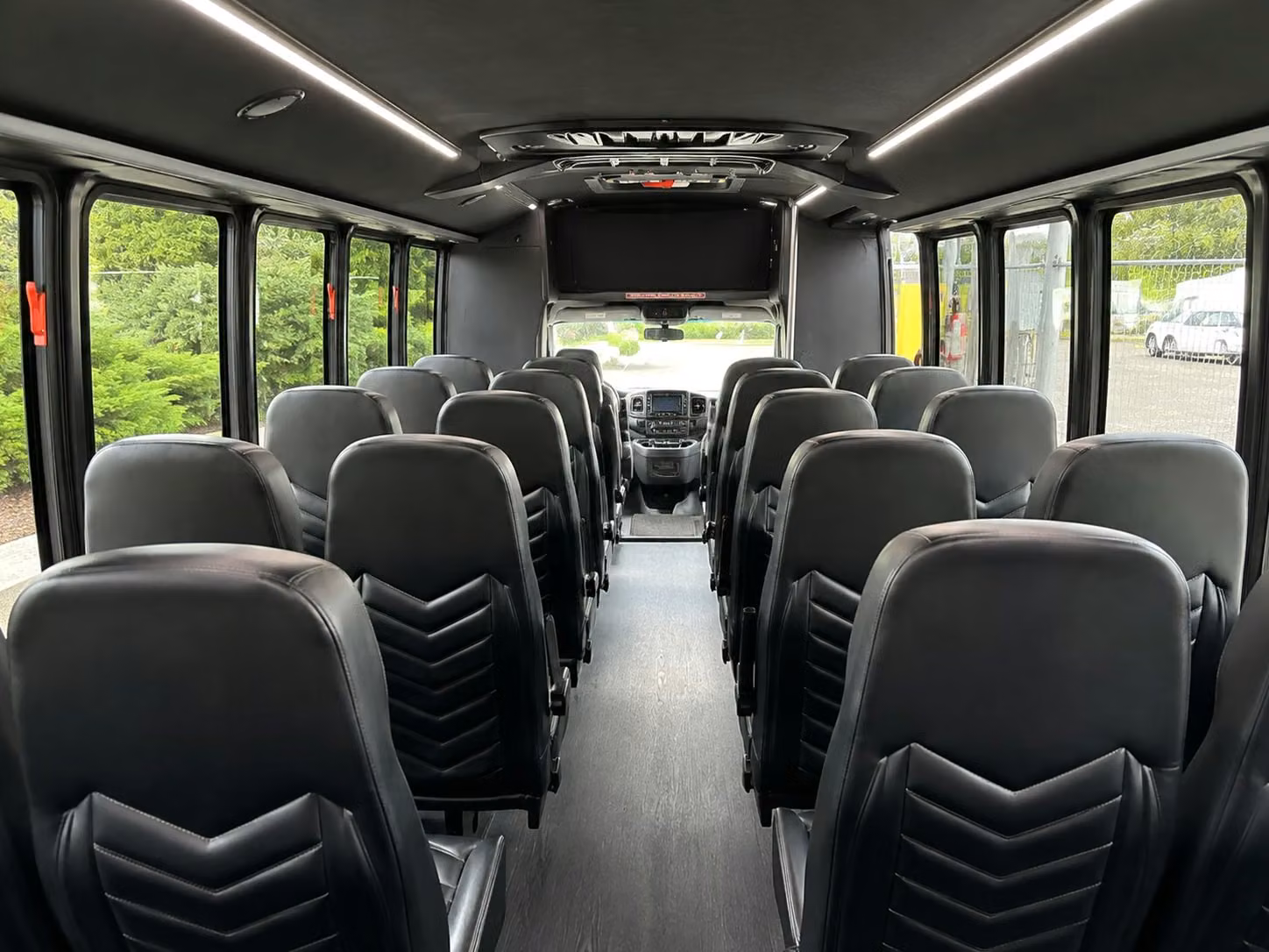 olympia 20 passenger minibus rental