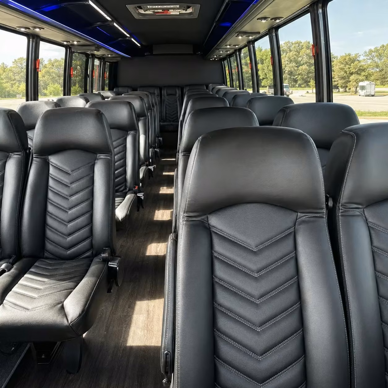 olympia 30 passenger minibus rental