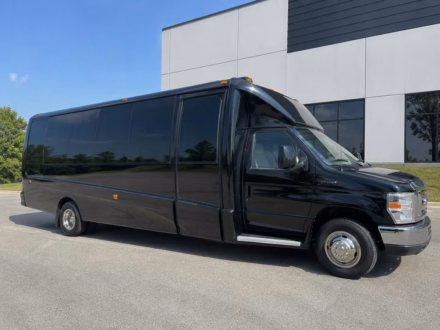 olympia party bus rental