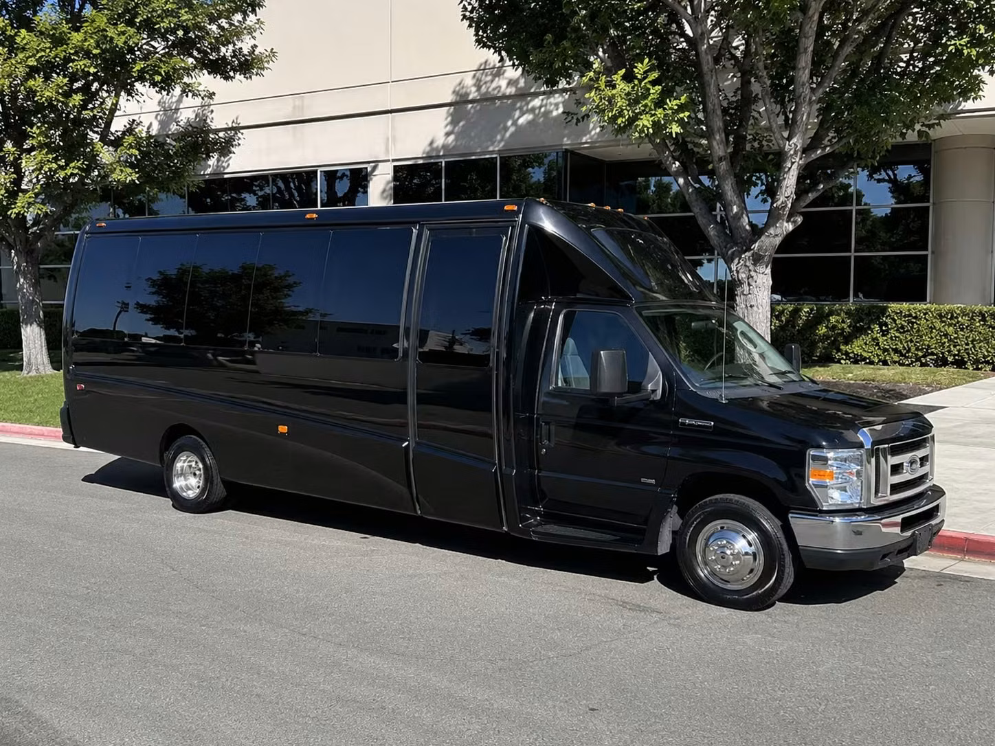 olympia prom party buses ride in style from dinner to the dance floor