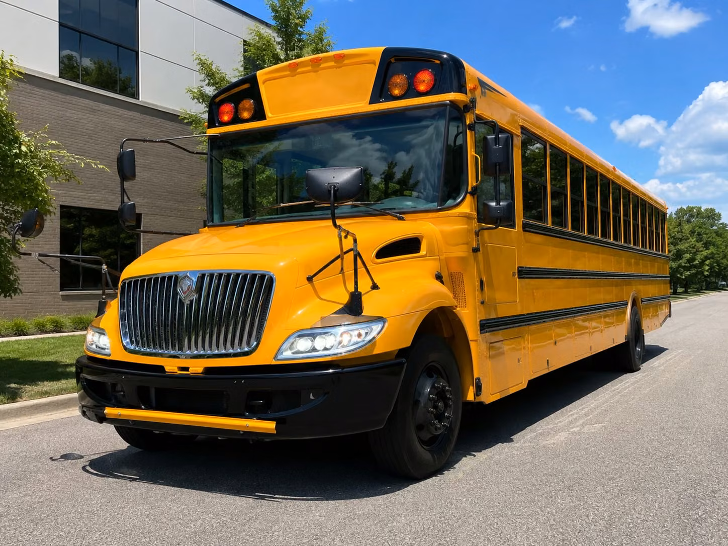 olympia school bus rental